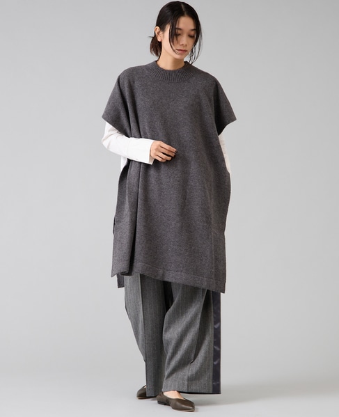 袖口カフスカットソー 詳細画像 ホワイト 11