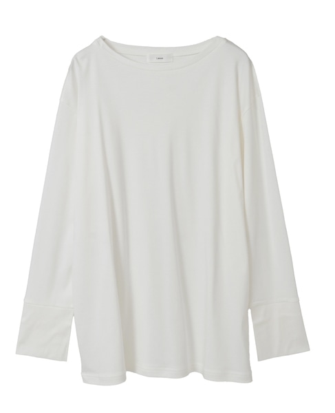 袖口カフスカットソー 詳細画像 ホワイト 21