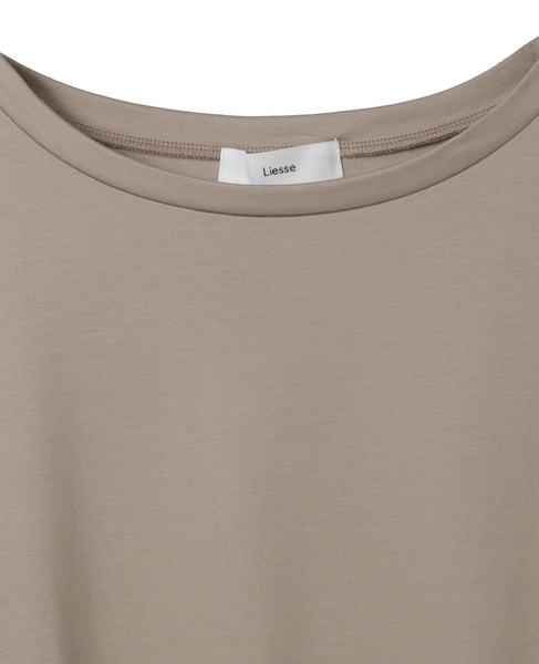 袖口カフスカットソー 詳細画像 モカ 16