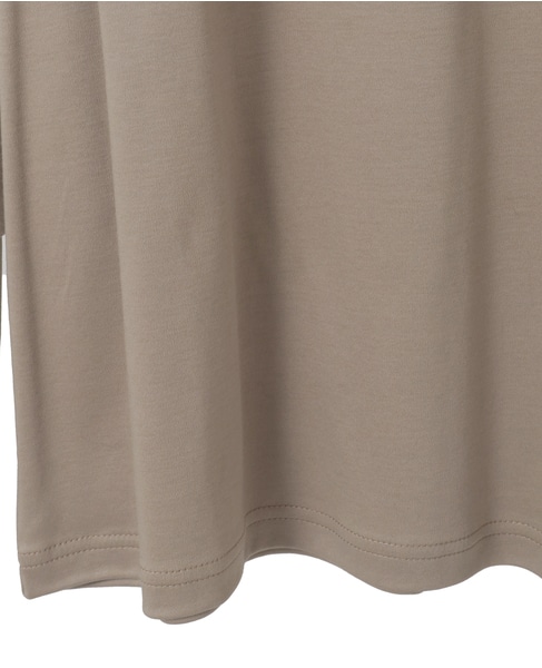 袖口カフスカットソー 詳細画像 モカ 19