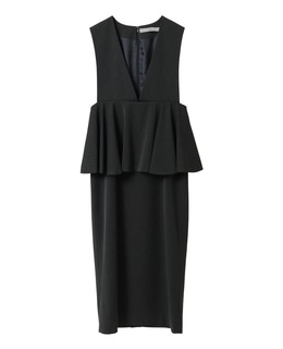 ペプラムジャンパースカート