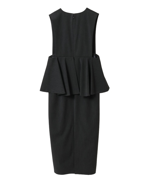 ペプラムジャンパースカート 詳細画像 チャコールグレー 2