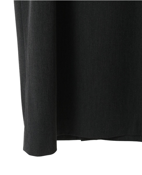 ペプラムジャンパースカート 詳細画像 チャコールグレー 6