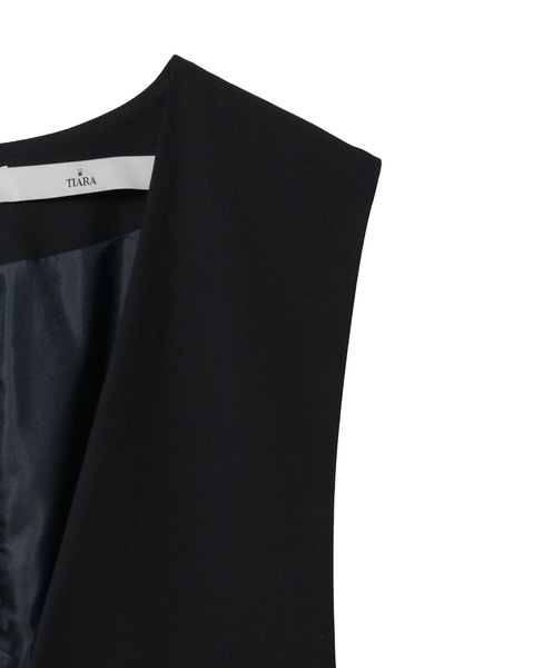 ペプラムジャンパースカート 詳細画像 ネイビー 10