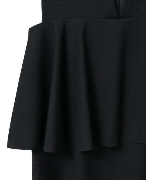 ペプラムジャンパースカート 詳細画像 ネイビー 11