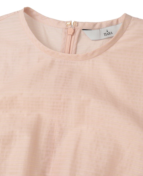 ロングスリーブフレアワンピース 詳細画像 ピンク 14