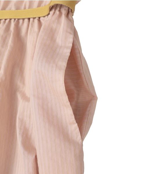 ロングスリーブフレアワンピース 詳細画像 ピンク 17