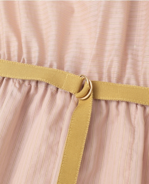 ロングスリーブフレアワンピース 詳細画像 ピンク 18