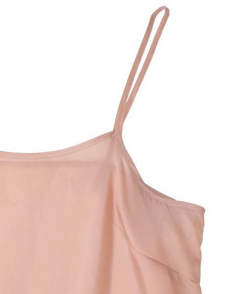 ロングスリーブフレアワンピース 詳細画像 ピンク 22