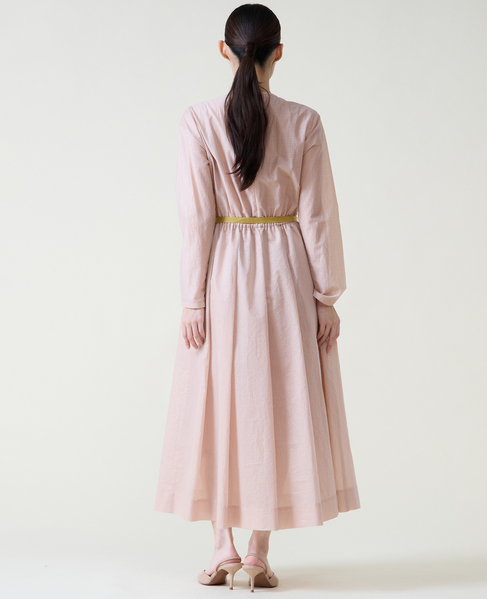 ロングスリーブフレアワンピース 詳細画像 ピンク 5