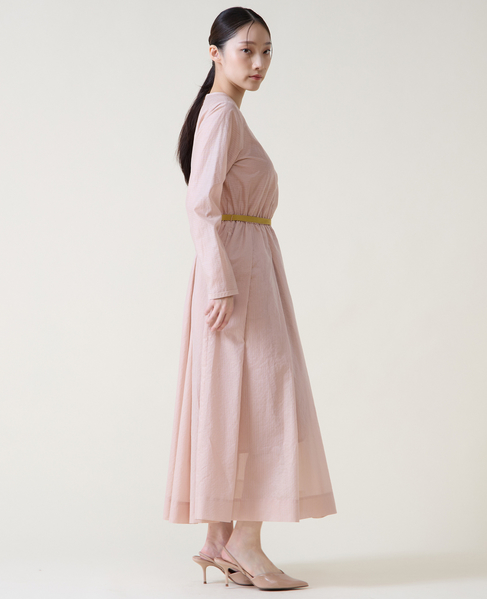 ロングスリーブフレアワンピース 詳細画像 ピンク 6