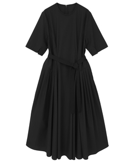 ショートスリーブコットンワンピース