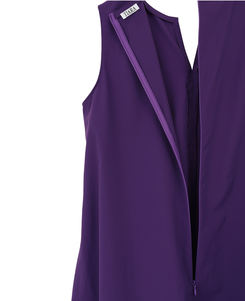 カラーブロックワンピース 詳細画像 パープル 9