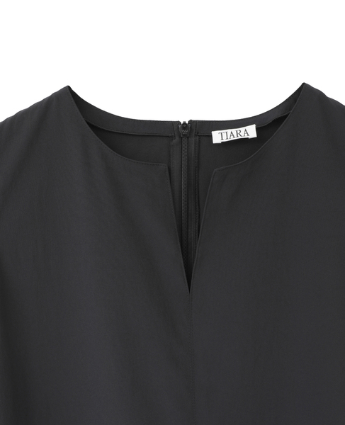 カラーブロックワンピース 詳細画像 ブラック 3