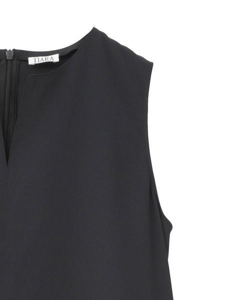 カラーブロックワンピース 詳細画像 ブラック 4