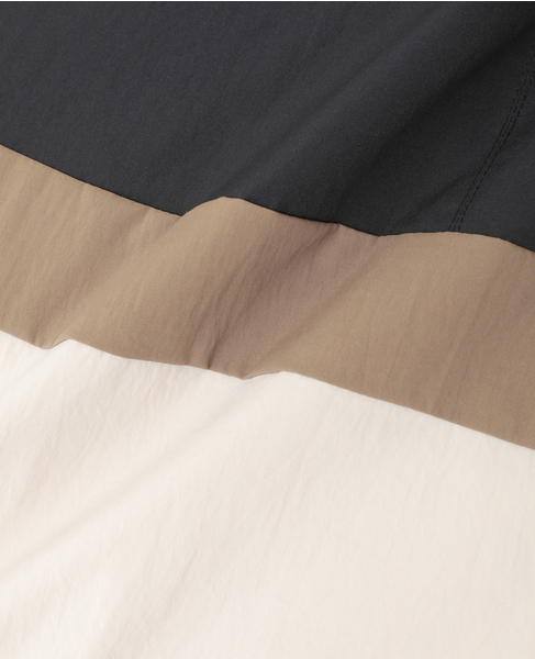 カラーブロックワンピース 詳細画像 ブラック 7