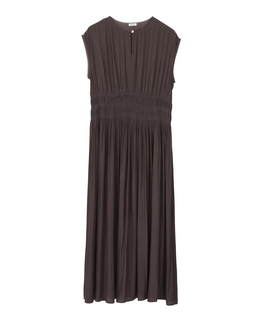 シャーリングワンピース