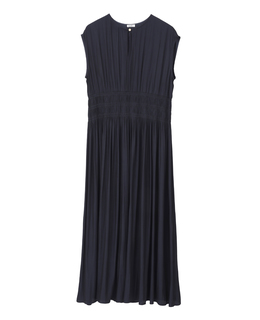 シャーリングワンピース