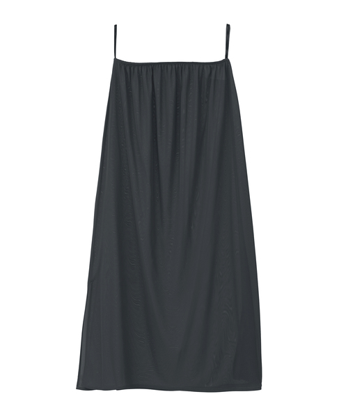 シャーリングワンピース 詳細画像 グリーン 7