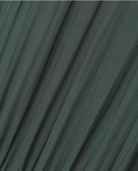 シャーリングワンピース 詳細画像 グリーン 8