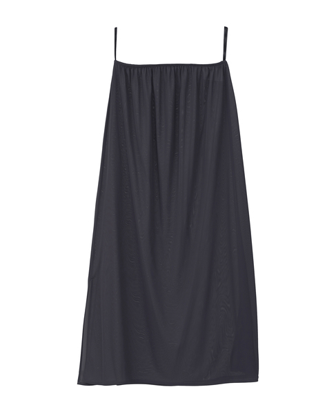 シャーリングワンピース 詳細画像 ネイビー 2