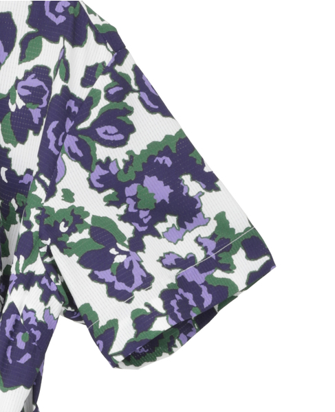 オールドローズプリントリボンワンピース 詳細画像 オフホワイト 4