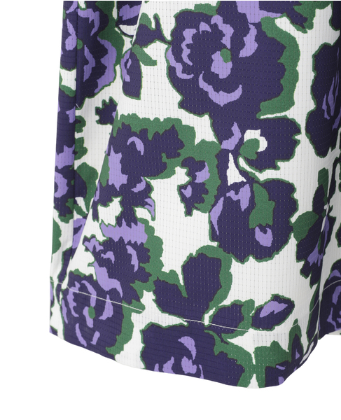 オールドローズプリントリボンワンピース 詳細画像 オフホワイト 5