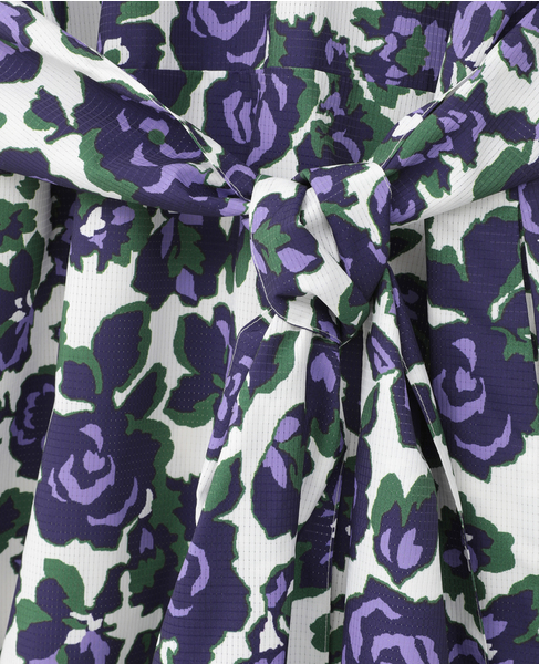 オールドローズプリントリボンワンピース 詳細画像 オフホワイト 6