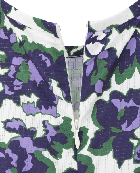 オールドローズプリントリボンワンピース 詳細画像 オフホワイト 7