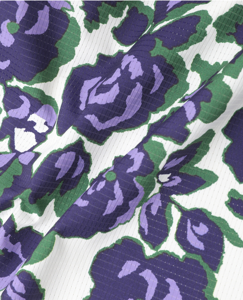 オールドローズプリントリボンワンピース 詳細画像 オフホワイト 8