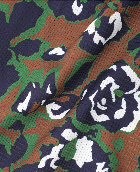 オールドローズプリントリボンワンピース 詳細画像 ブラウン 12