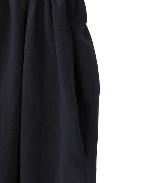 ハイネックシャーリングワンピース 詳細画像 ネイビー 10