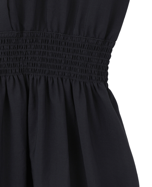 ハイネックシャーリングワンピース 詳細画像 ネイビー 11