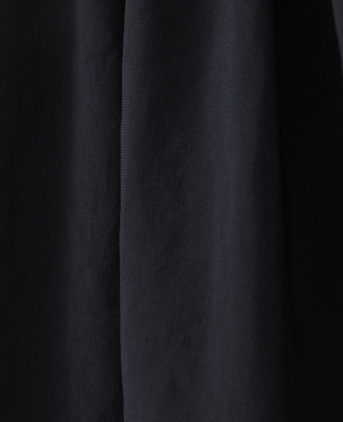 ハイネックシャーリングワンピース 詳細画像 ネイビー 12