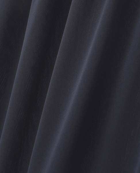 ハイネックシャーリングワンピース 詳細画像 ネイビー 14