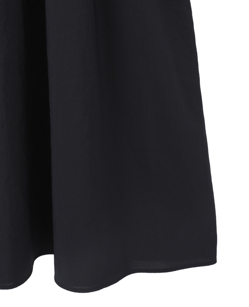 ハイネックシャーリングワンピース 詳細画像 ネイビー 8