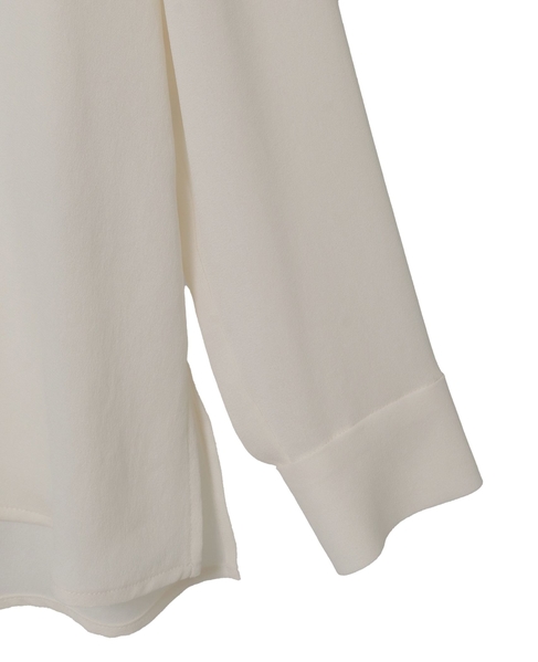 バイカラーセーラーブラウス 詳細画像 アイボリー 16