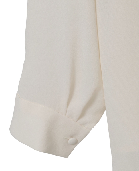 バイカラーセーラーブラウス 詳細画像 アイボリー 17