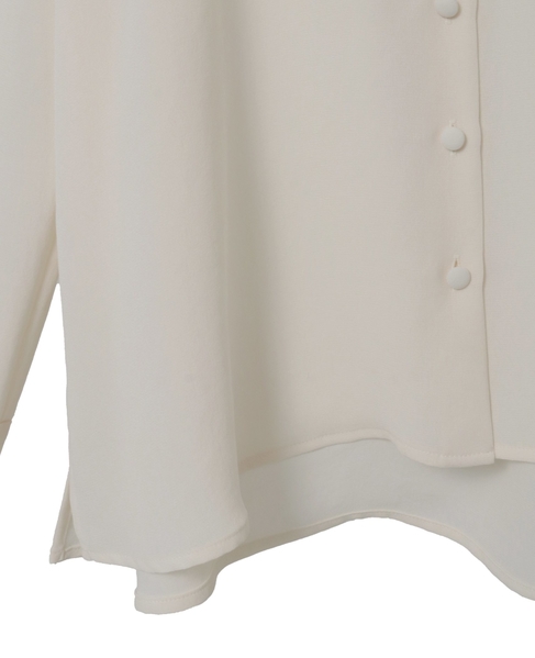 バイカラーセーラーブラウス 詳細画像 アイボリー 18