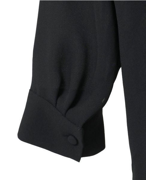 バイカラーセーラーブラウス 詳細画像 ブラック 7