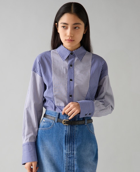 ビブヨークシャツ 詳細画像 ミックス 1