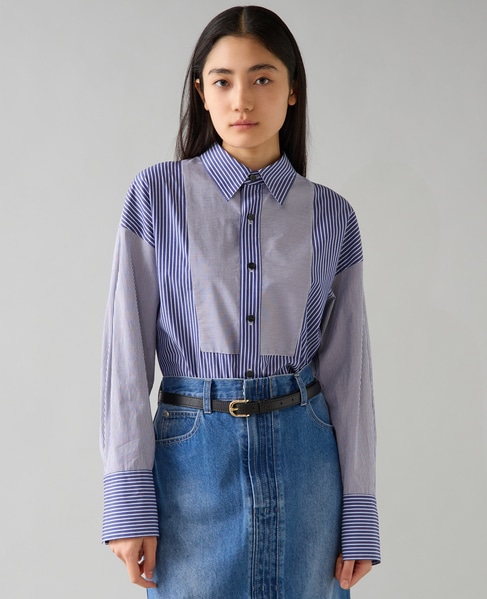 ビブヨークシャツ 詳細画像 ミックス 2