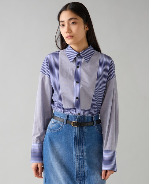 ビブヨークシャツ 詳細画像 ミックス 3