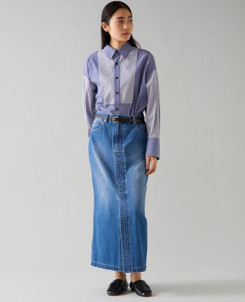 ビブヨークシャツ 詳細画像 ミックス 6