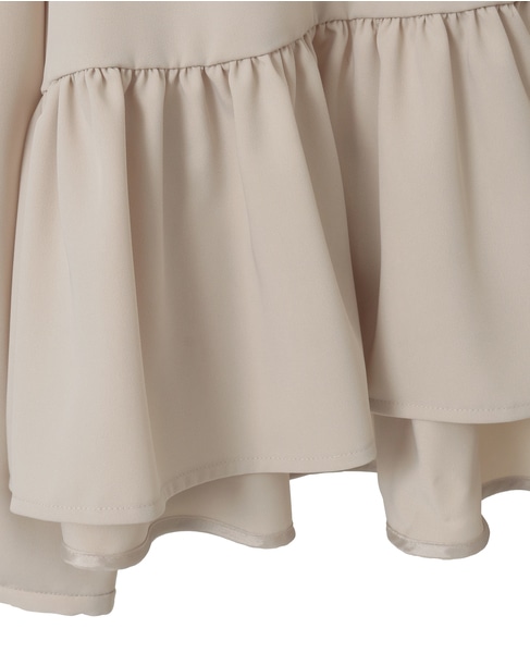 ペプラムブラウス 詳細画像 ベージュ 11