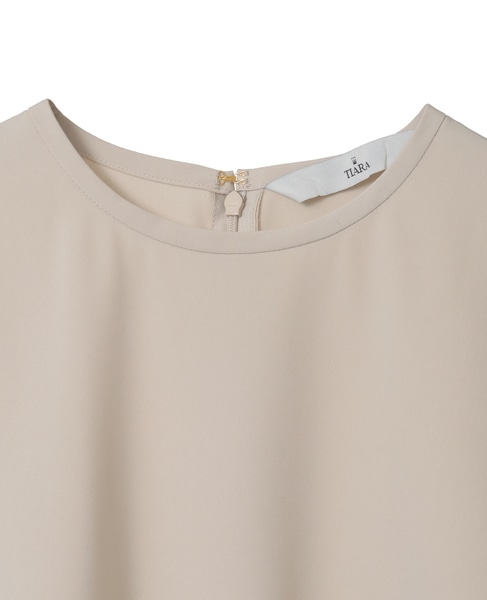 ペプラムブラウス 詳細画像 ベージュ 9