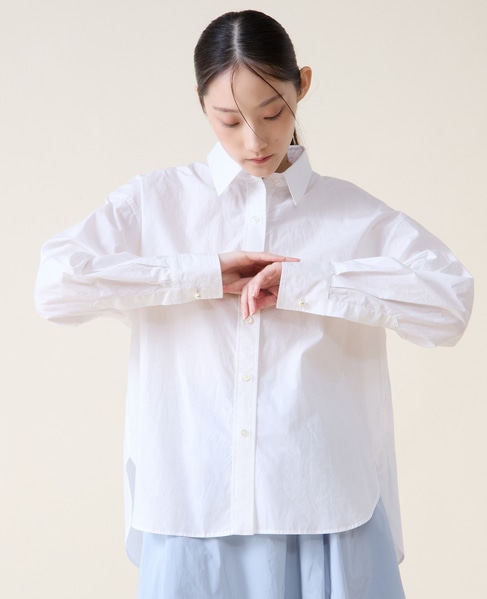 パールカフスシャツ 詳細画像 ホワイト 2