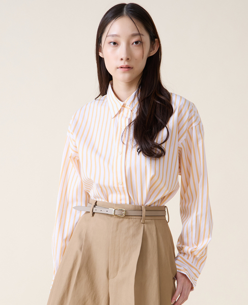 パールカフスシャツ 詳細画像 イエロー 2