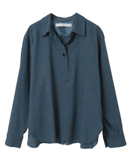 スキッパーシャツ