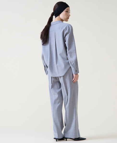 スキッパーシャツ 詳細画像 グレー 6